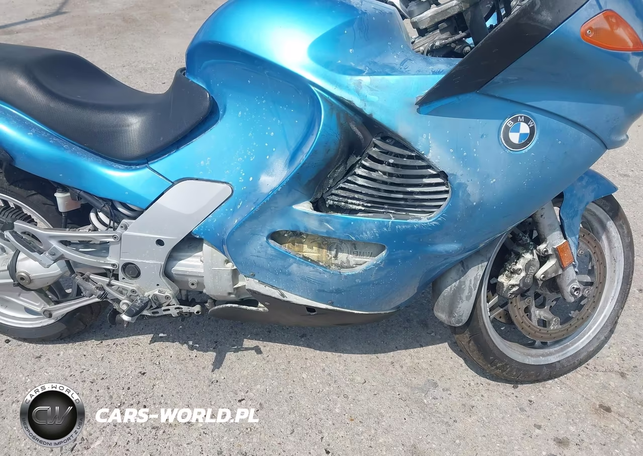 2003 BMW K1200 Rs VIN:WB10557A03ZG37869 - 8