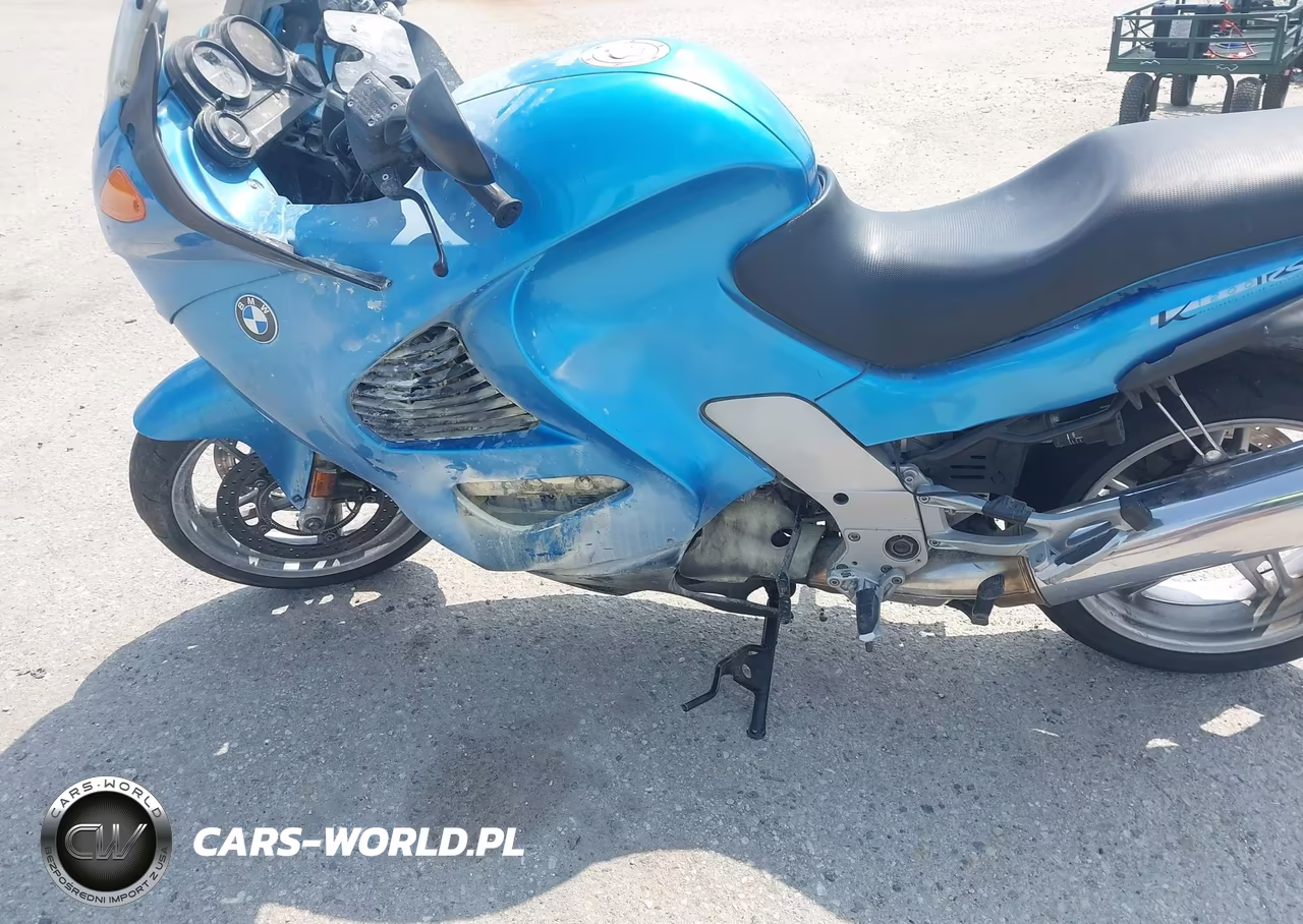 2003 BMW K1200 Rs VIN:WB10557A03ZG37869 - 9