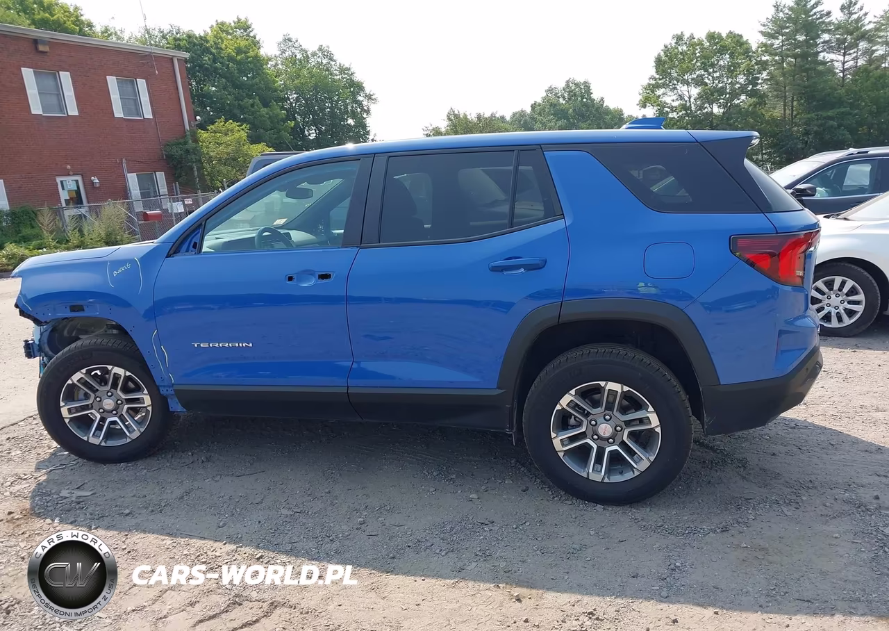 2026 GMC Terrain Awd Elevation VIN:3GKALUEG8TL140060 - 14