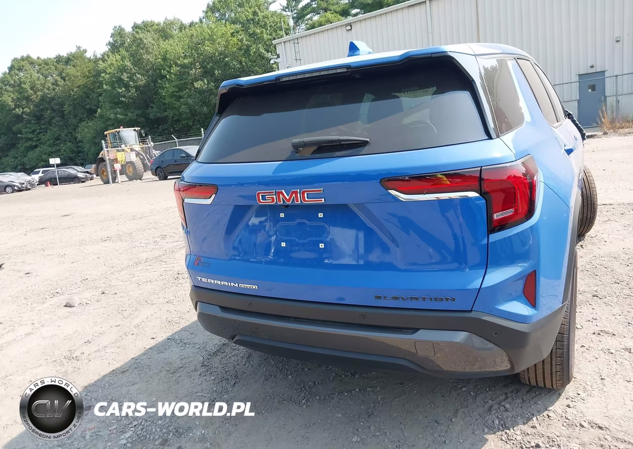 2026 GMC Terrain Awd Elevation VIN:3GKALUEG8TL140060 - 16