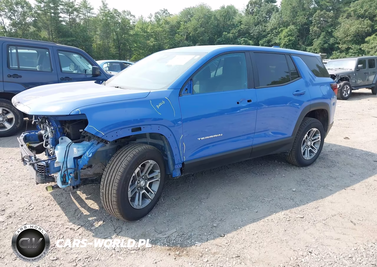 2026 GMC Terrain Awd Elevation VIN:3GKALUEG8TL140060 - 2
