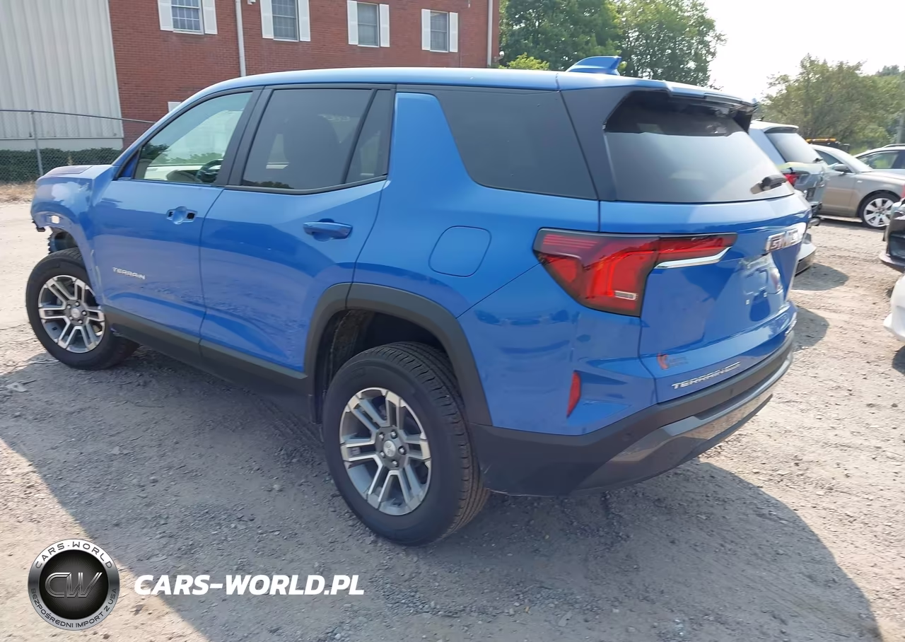 2026 GMC Terrain Awd Elevation VIN:3GKALUEG8TL140060 - 3