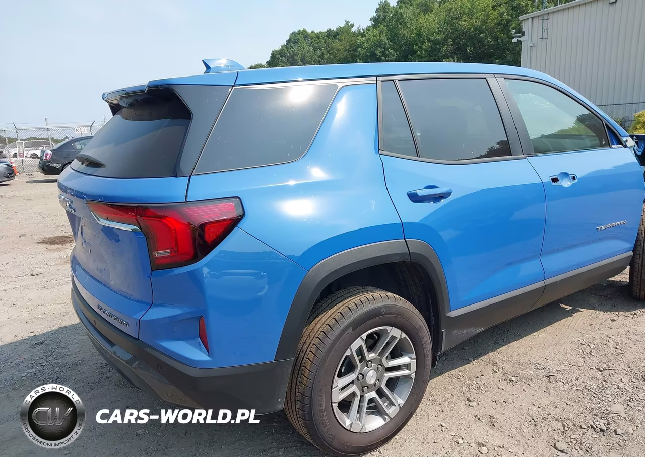 2026 GMC Terrain Awd Elevation VIN:3GKALUEG8TL140060 - 4
