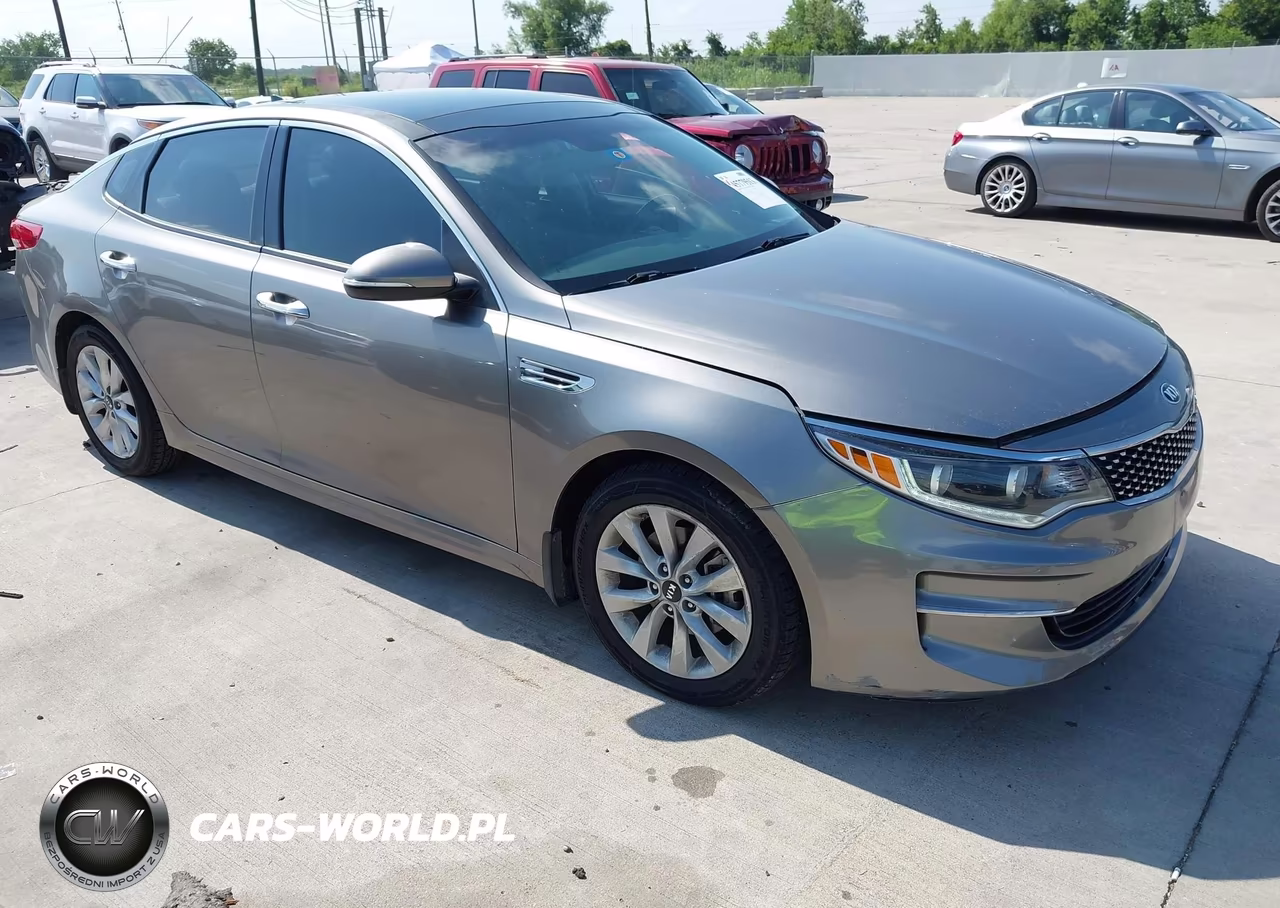 2017 Kia Optima Ex – zdjęcie 1 z 16