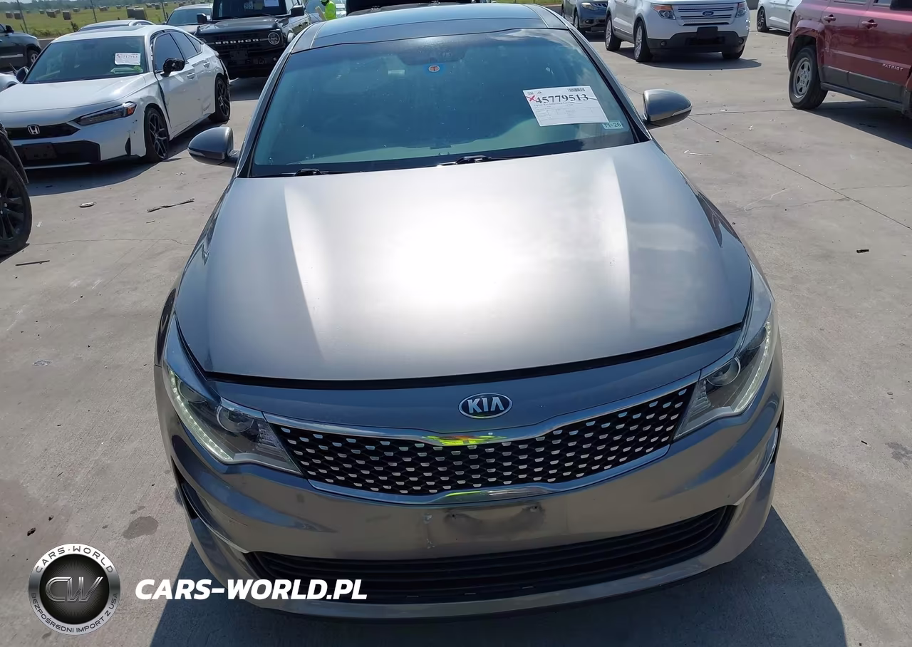 2017 Kia Optima Ex VIN:5XXGU4L34HG136268 - 12