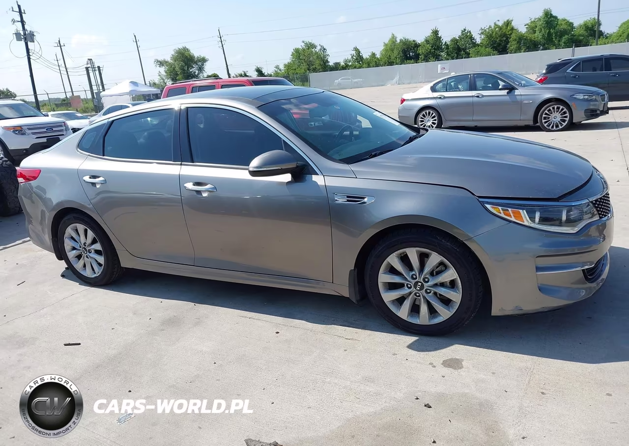 2017 Kia Optima Ex VIN:5XXGU4L34HG136268 - 13