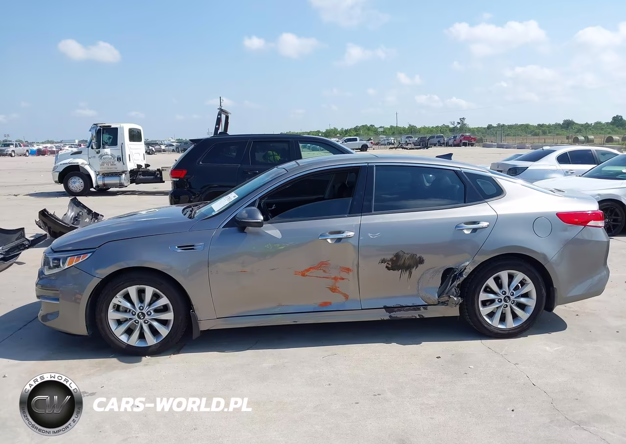 2017 Kia Optima Ex VIN:5XXGU4L34HG136268 - 14