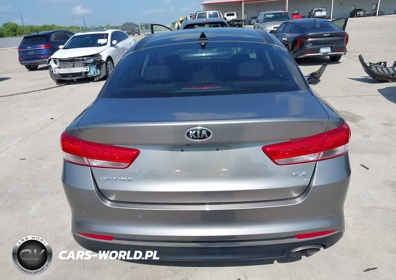 2017 Kia Optima Ex VIN:5XXGU4L34HG136268 - 16