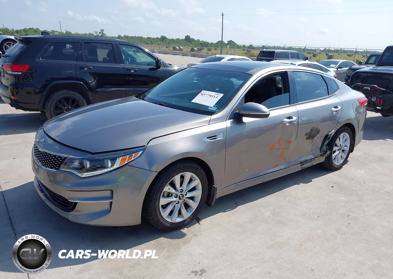 2017 Kia Optima Ex VIN:5XXGU4L34HG136268 - 2