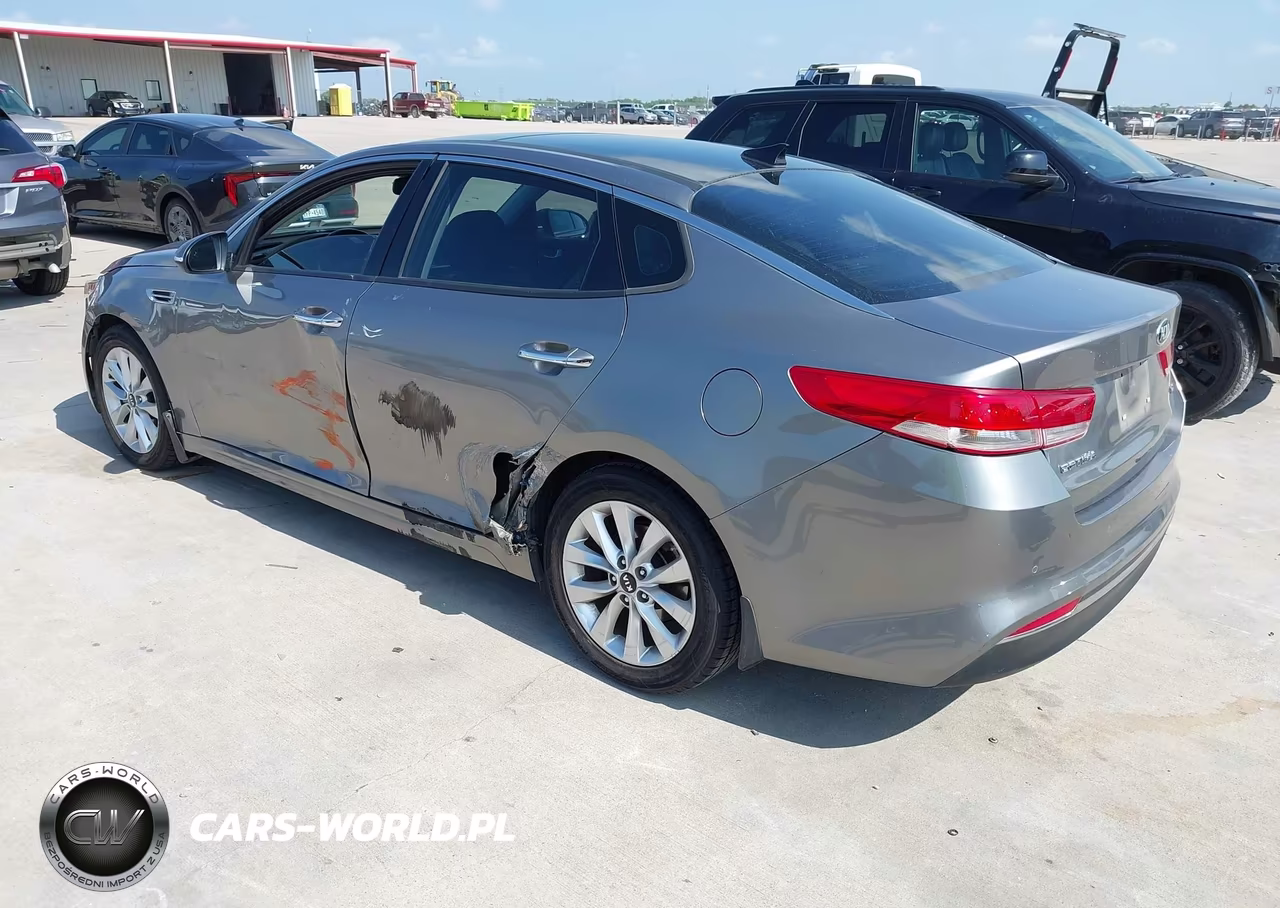 2017 Kia Optima Ex VIN:5XXGU4L34HG136268 - 3