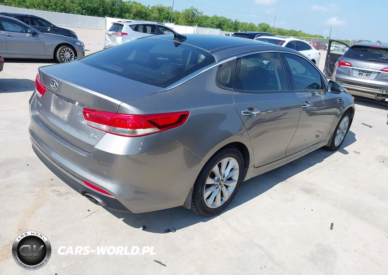 2017 Kia Optima Ex VIN:5XXGU4L34HG136268 - 4