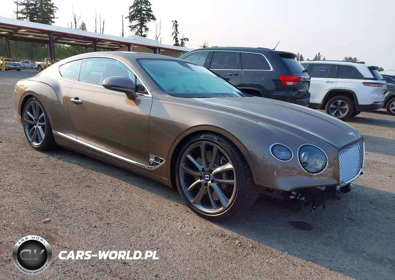 2021 Bentley Continental Gt W12