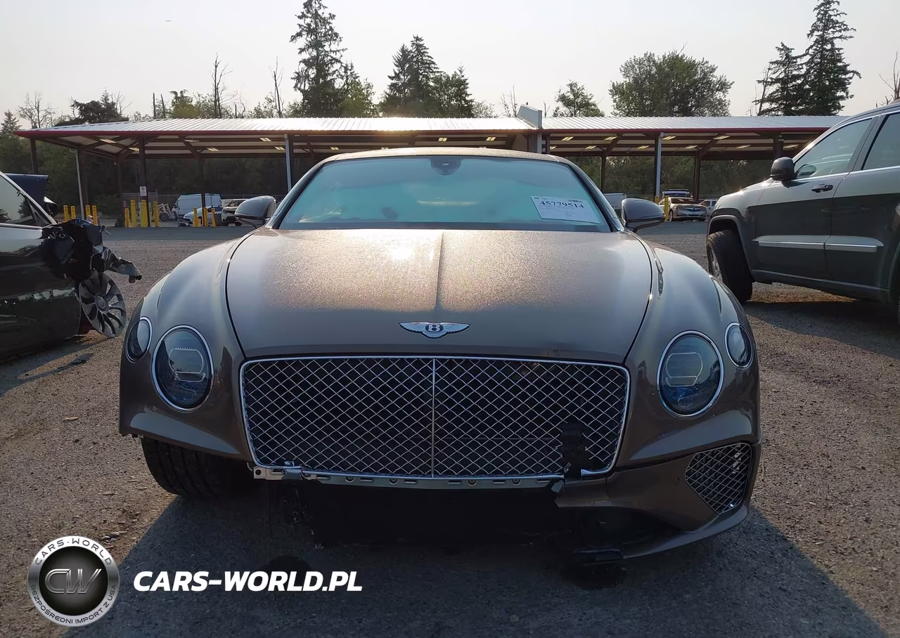 2021 Bentley Continental Gt W12 VIN:SCBCB2ZG8MC086250 - 12