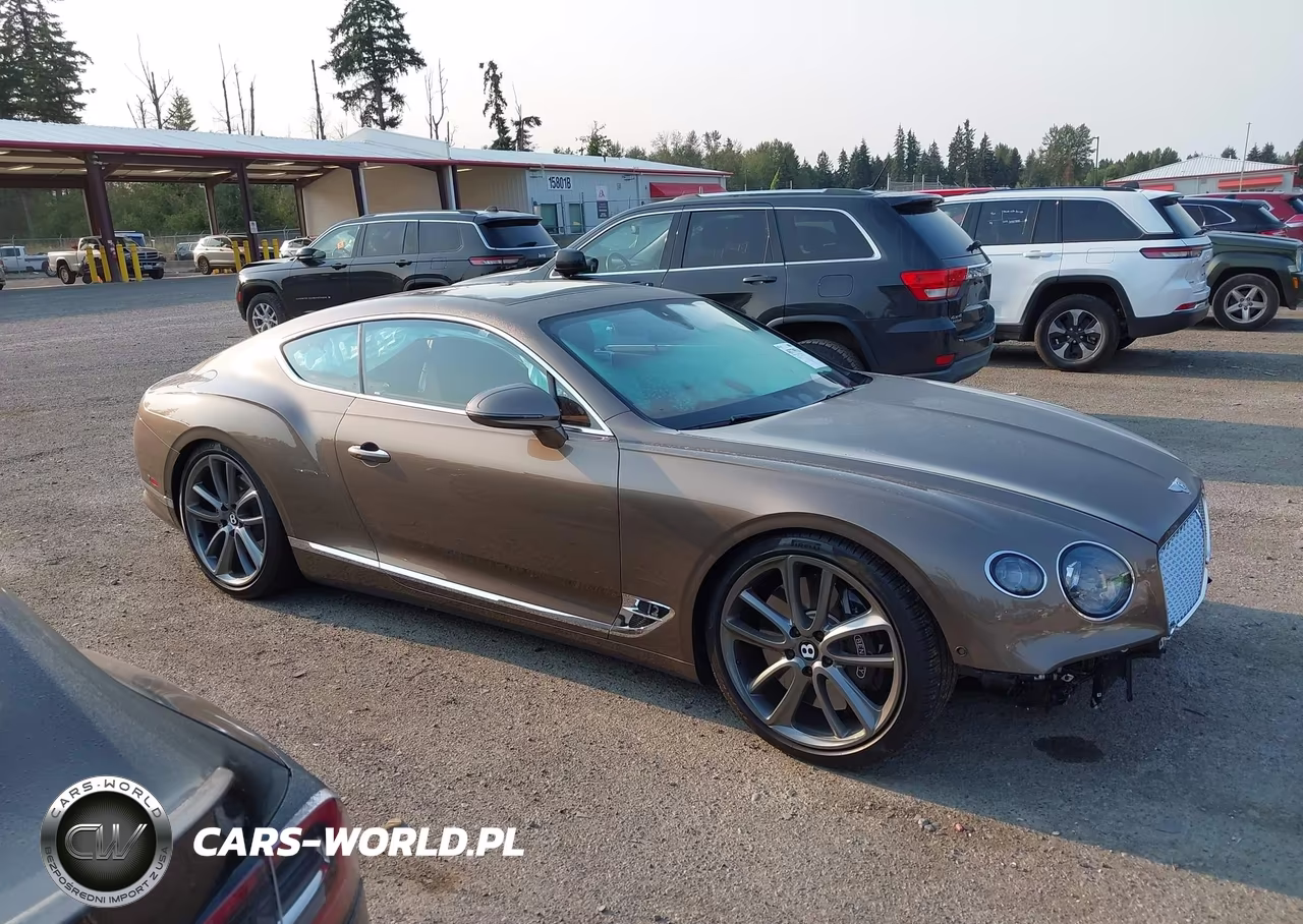 2021 Bentley Continental Gt W12 VIN:SCBCB2ZG8MC086250 - 13