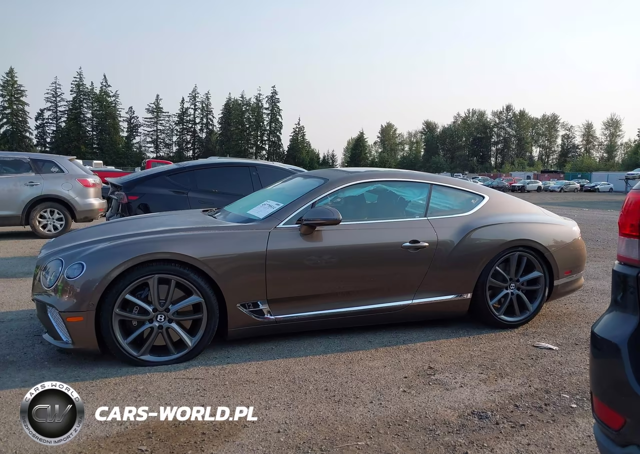 2021 Bentley Continental Gt W12 VIN:SCBCB2ZG8MC086250 - 14