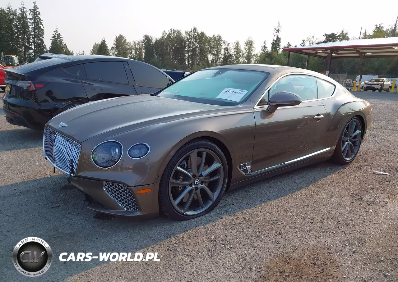 2021 Bentley Continental Gt W12 VIN:SCBCB2ZG8MC086250 - 2