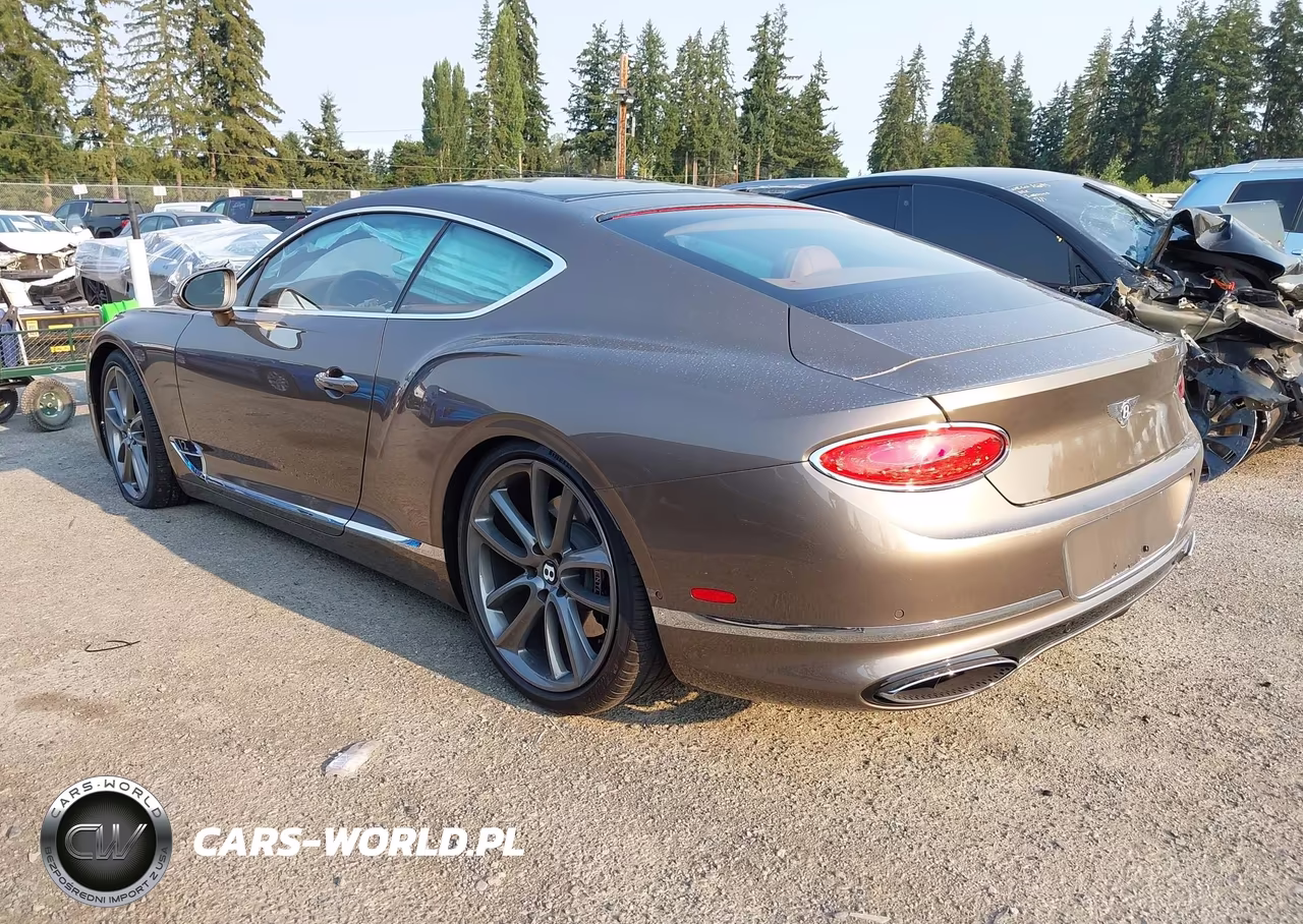 2021 Bentley Continental Gt W12 VIN:SCBCB2ZG8MC086250 - 3