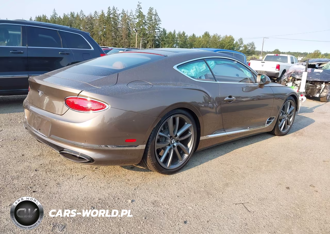 2021 Bentley Continental Gt W12 VIN:SCBCB2ZG8MC086250 - 4