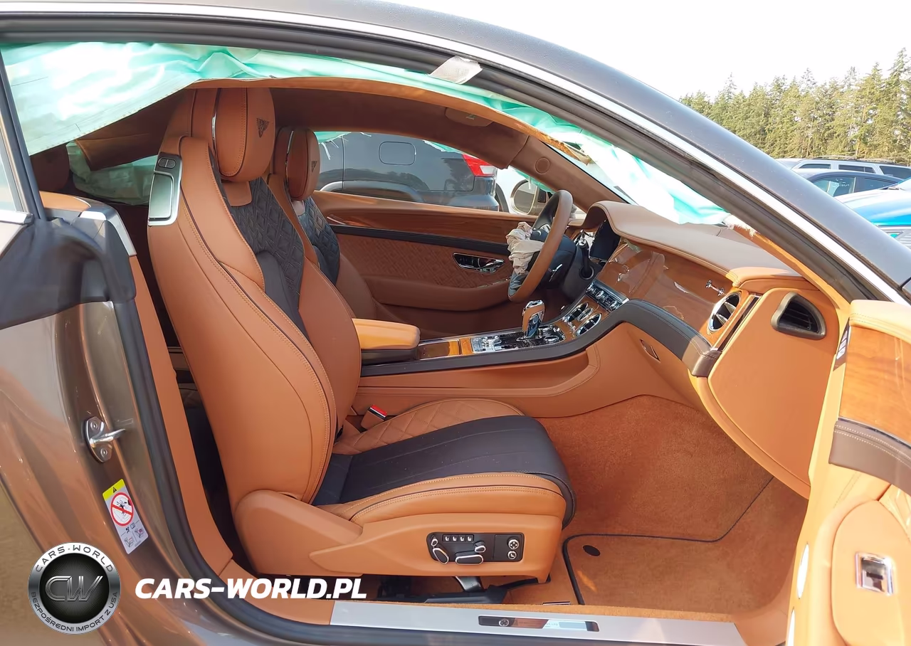 2021 Bentley Continental Gt W12 VIN:SCBCB2ZG8MC086250 - 5