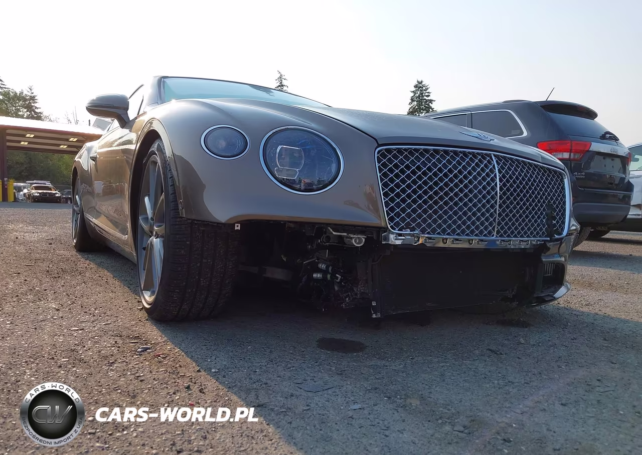 2021 Bentley Continental Gt W12 VIN:SCBCB2ZG8MC086250 - 6