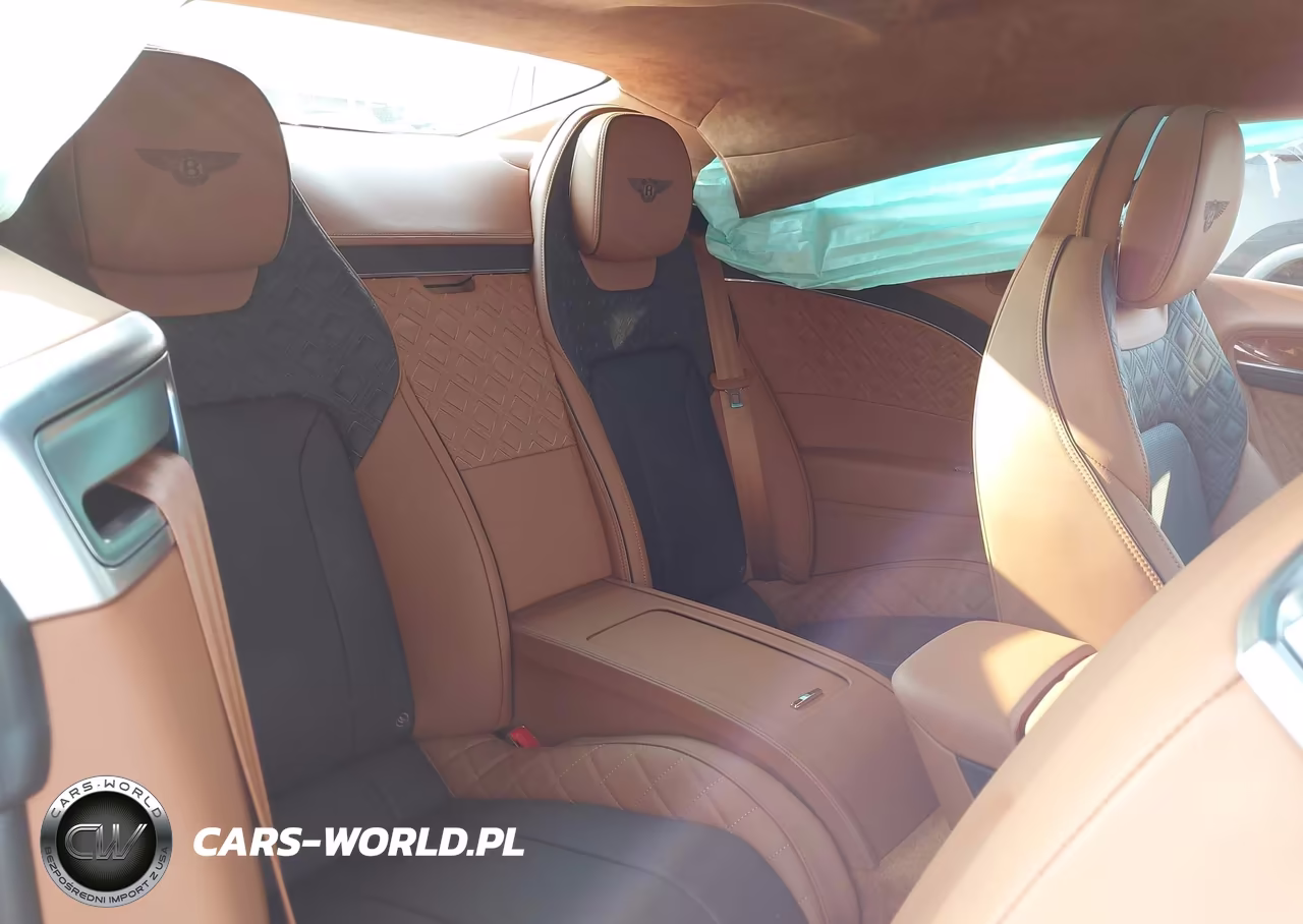 2021 Bentley Continental Gt W12 VIN:SCBCB2ZG8MC086250 - 8