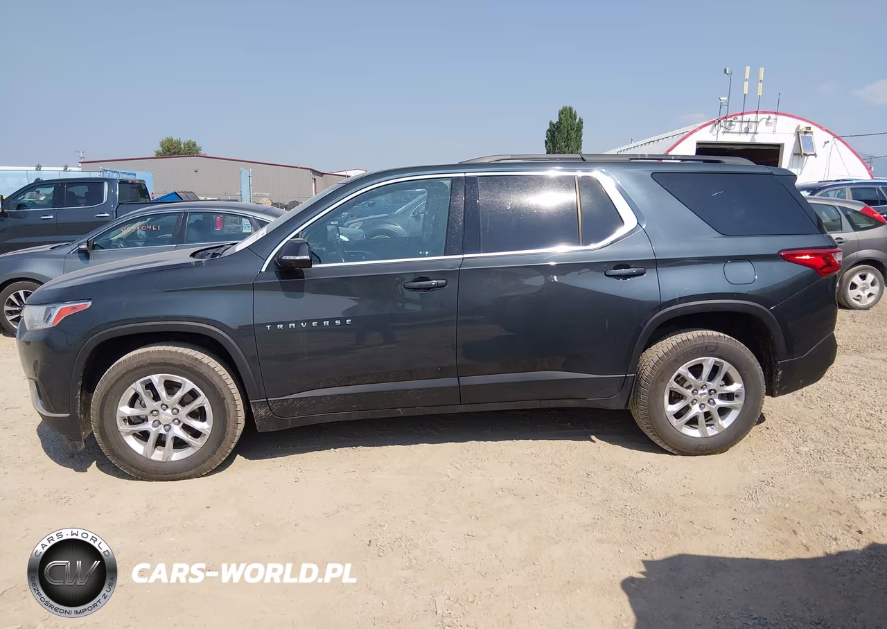 2019 Chevrolet Traverse 1Lt VIN:1GNEVGKW1KJ209091 - 15