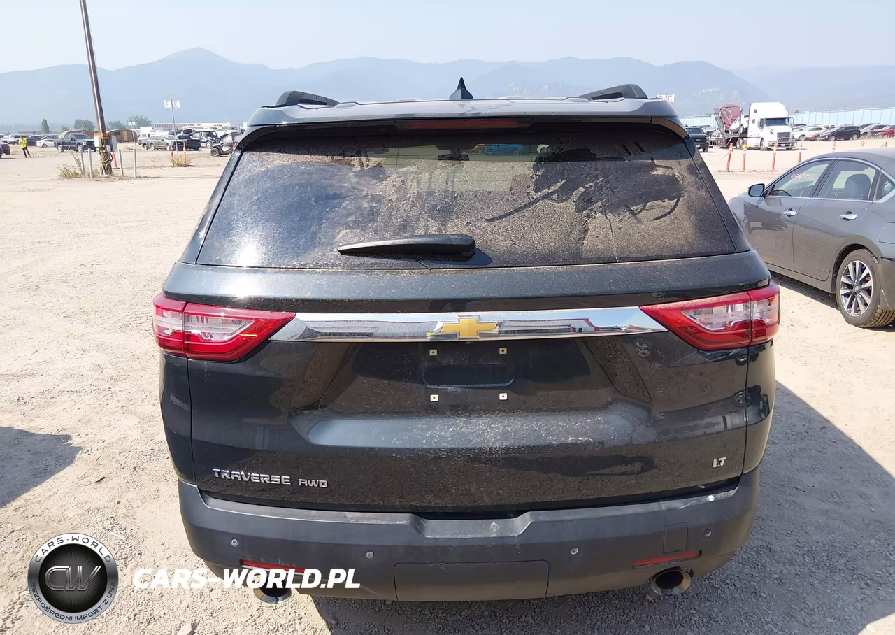 2019 Chevrolet Traverse 1Lt VIN:1GNEVGKW1KJ209091 - 17