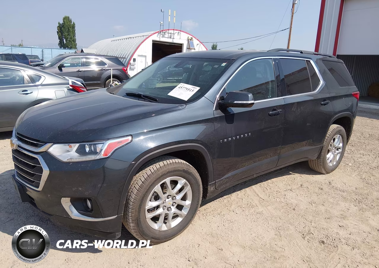 2019 Chevrolet Traverse 1Lt VIN:1GNEVGKW1KJ209091 - 2