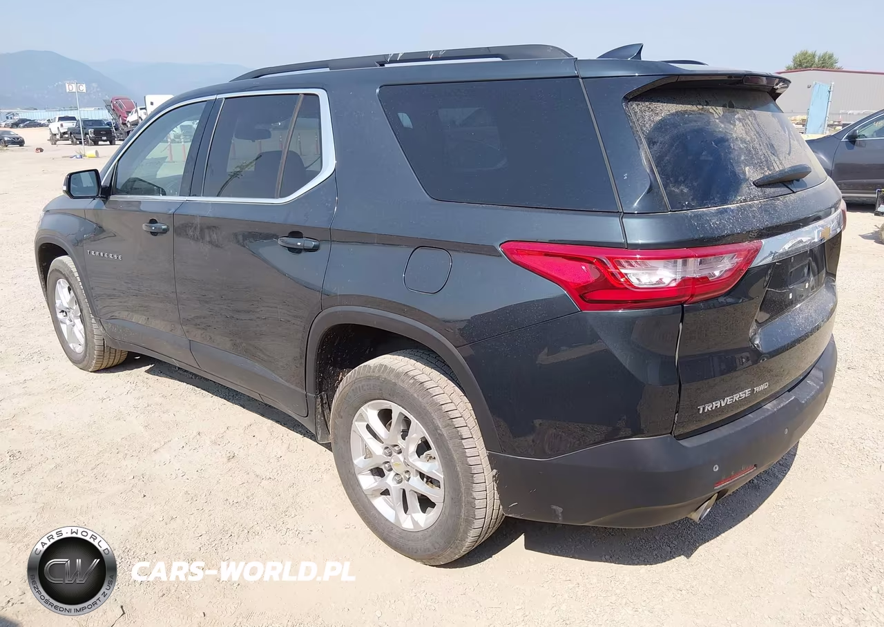 2019 Chevrolet Traverse 1Lt VIN:1GNEVGKW1KJ209091 - 3
