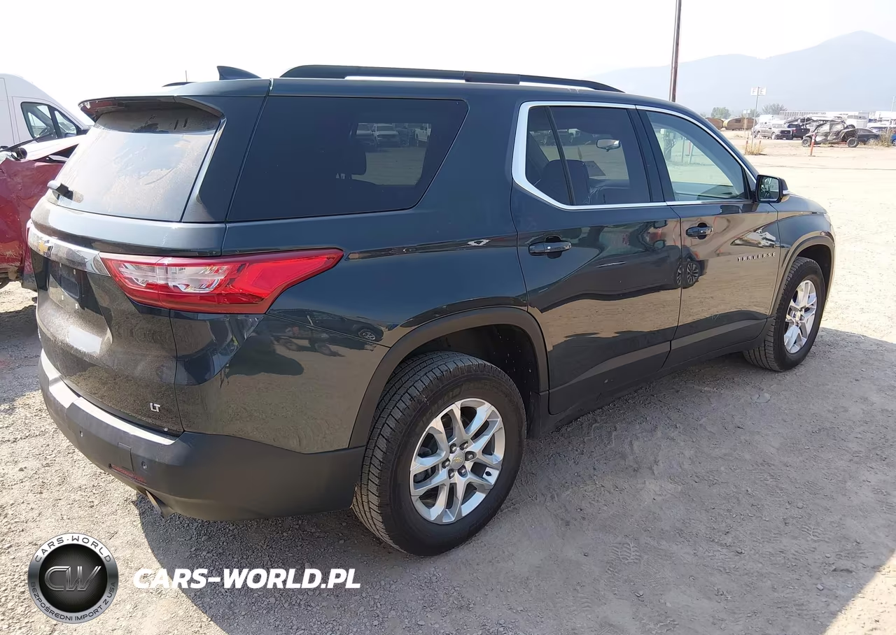 2019 Chevrolet Traverse 1Lt VIN:1GNEVGKW1KJ209091 - 4