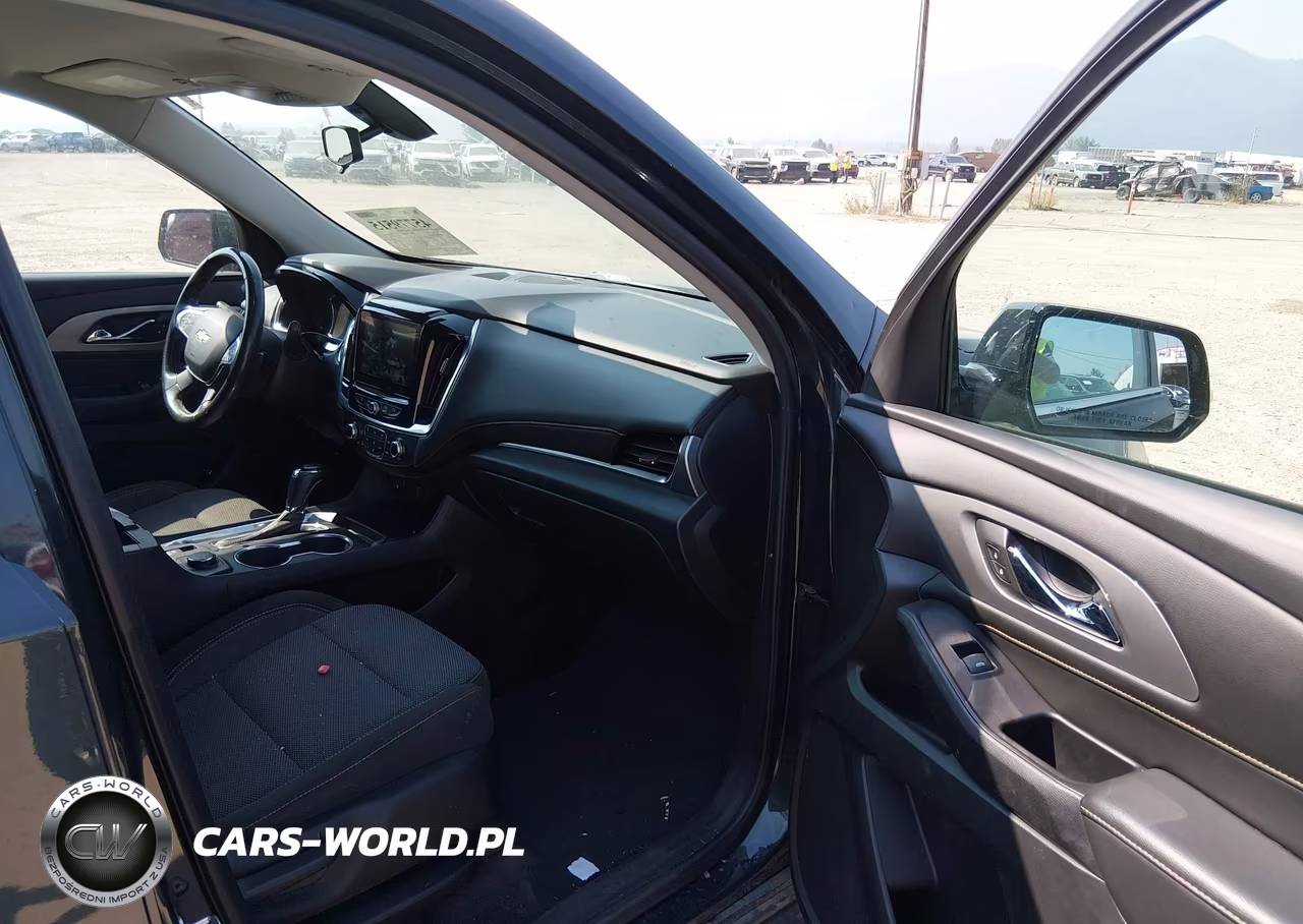 2019 Chevrolet Traverse 1Lt VIN:1GNEVGKW1KJ209091 - 5