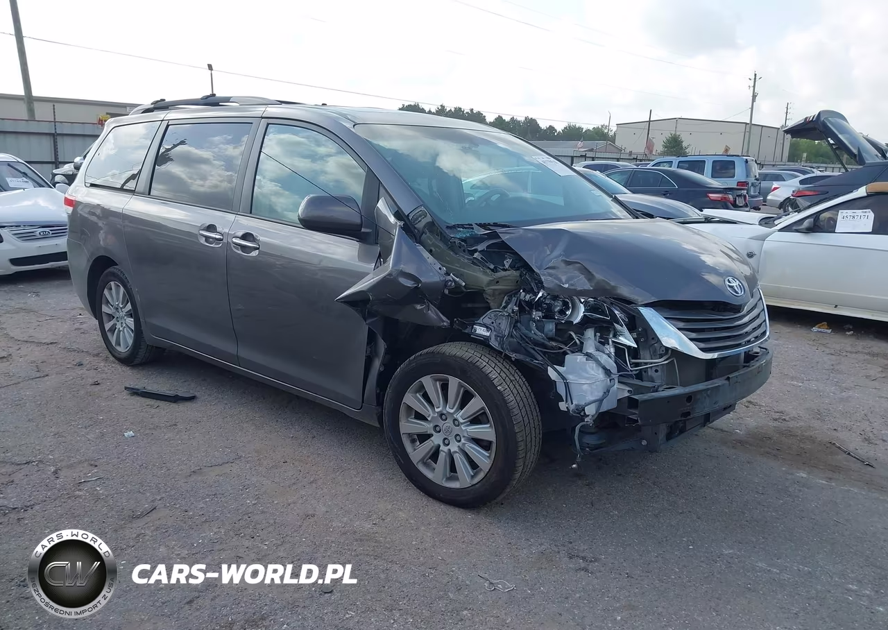 2013 Toyota Sienna Xle 7 Passenger