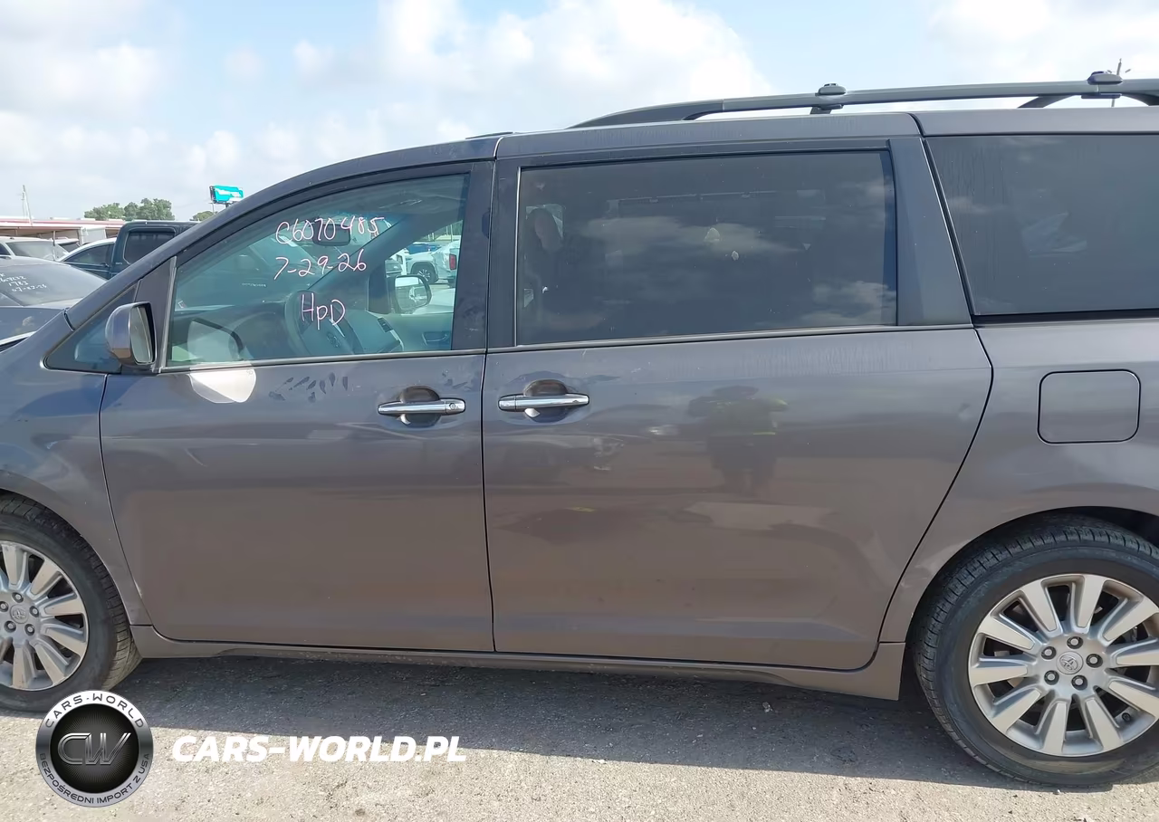 2013 Toyota Sienna Xle 7 Passenger VIN:5TDDK3DC8DS066168 - 15