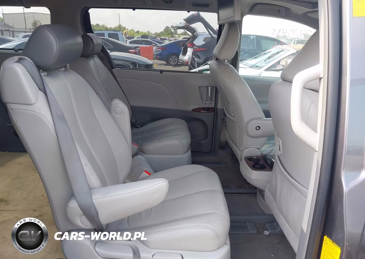 2013 Toyota Sienna Xle 7 Passenger VIN:5TDDK3DC8DS066168 - 8