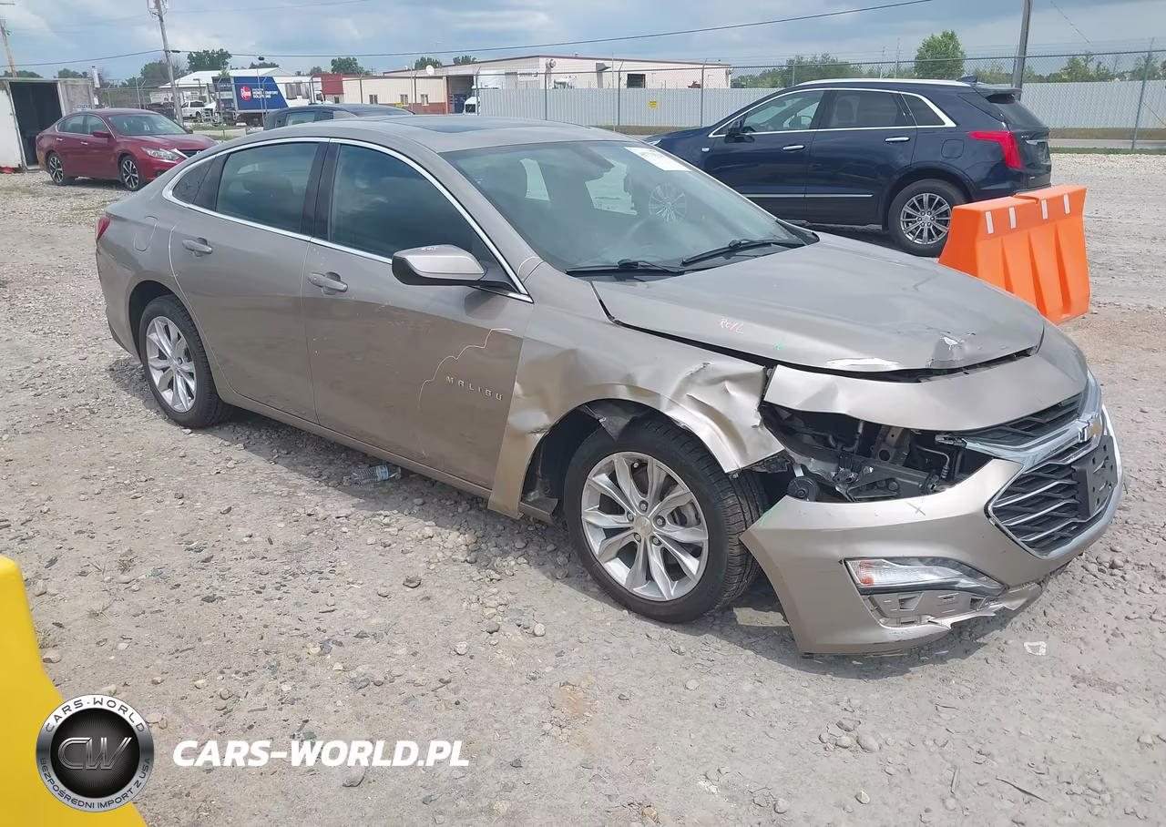 2022 Chevrolet Malibu Fwd Lt – zdjęcie 1 z 17