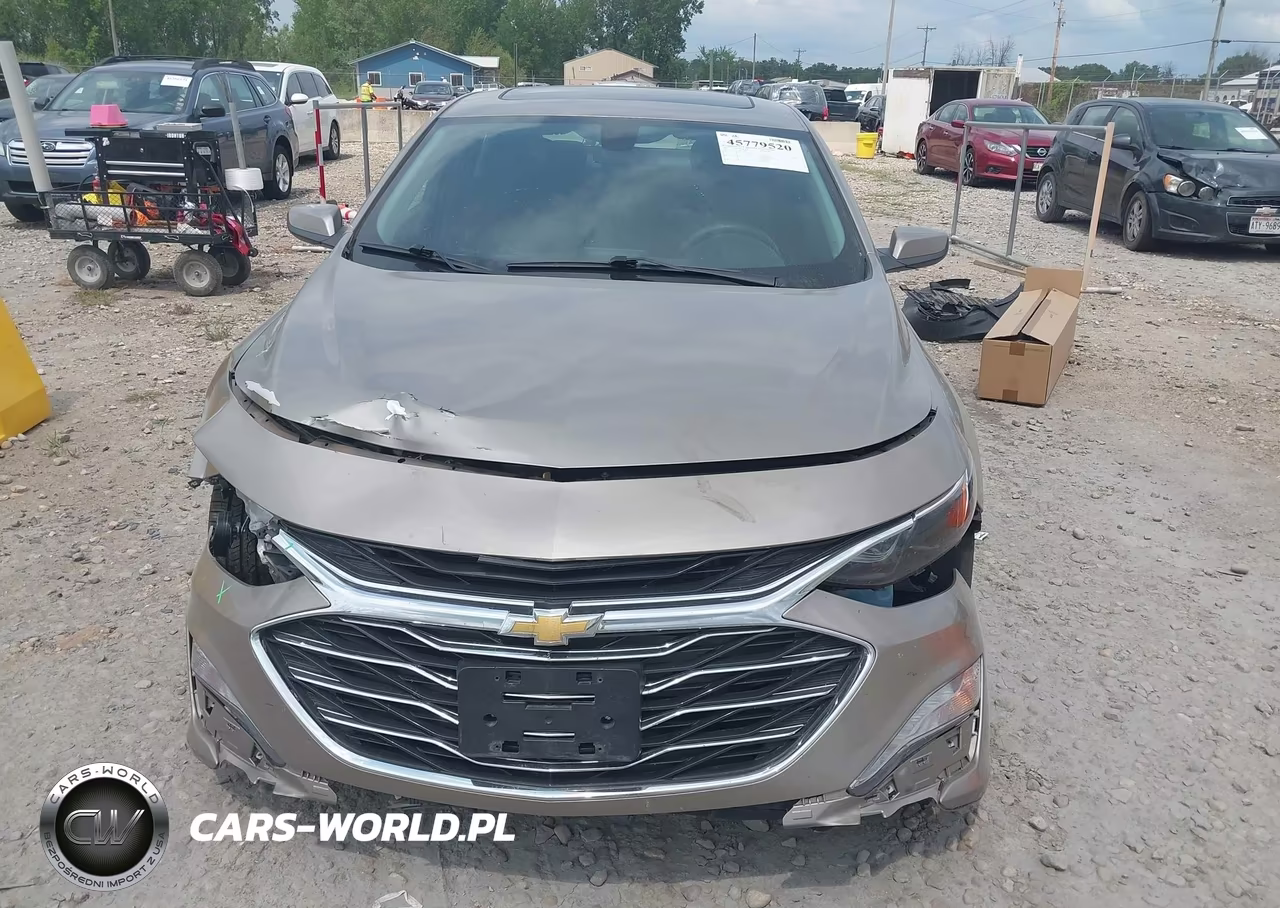 2022 Chevrolet Malibu Fwd Lt VIN:1G1ZD5STXNF171044 - 13