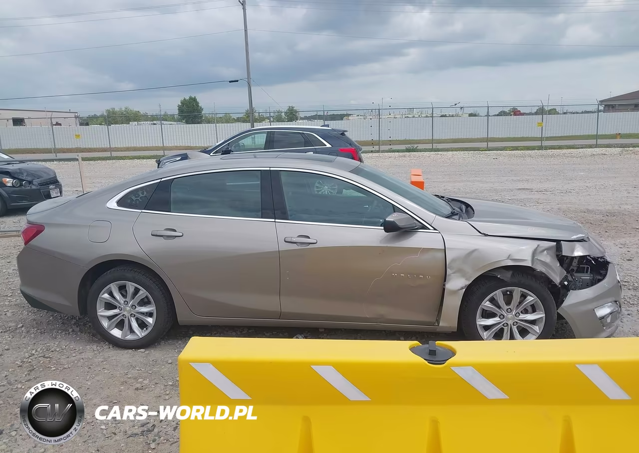 2022 Chevrolet Malibu Fwd Lt VIN:1G1ZD5STXNF171044 - 14
