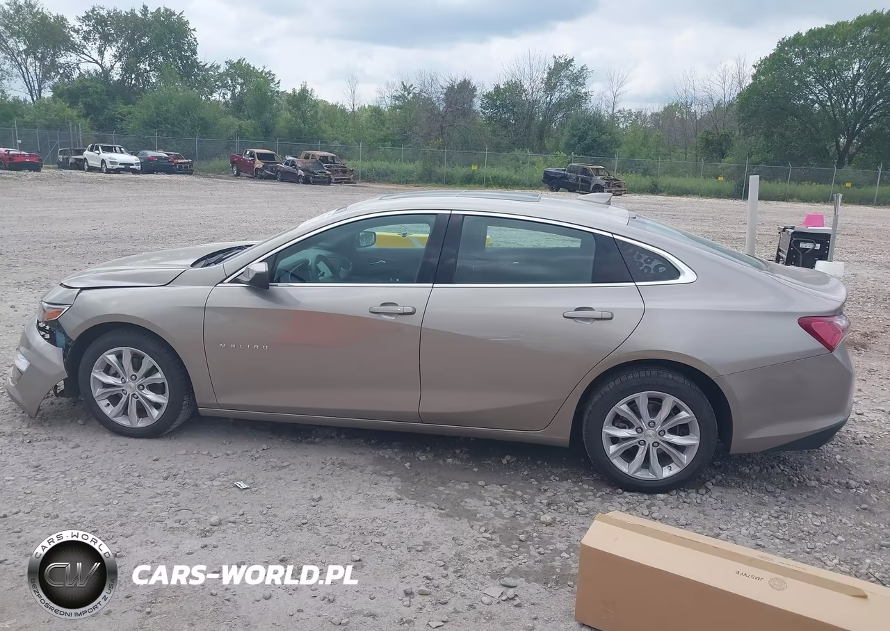 2022 Chevrolet Malibu Fwd Lt VIN:1G1ZD5STXNF171044 - 15