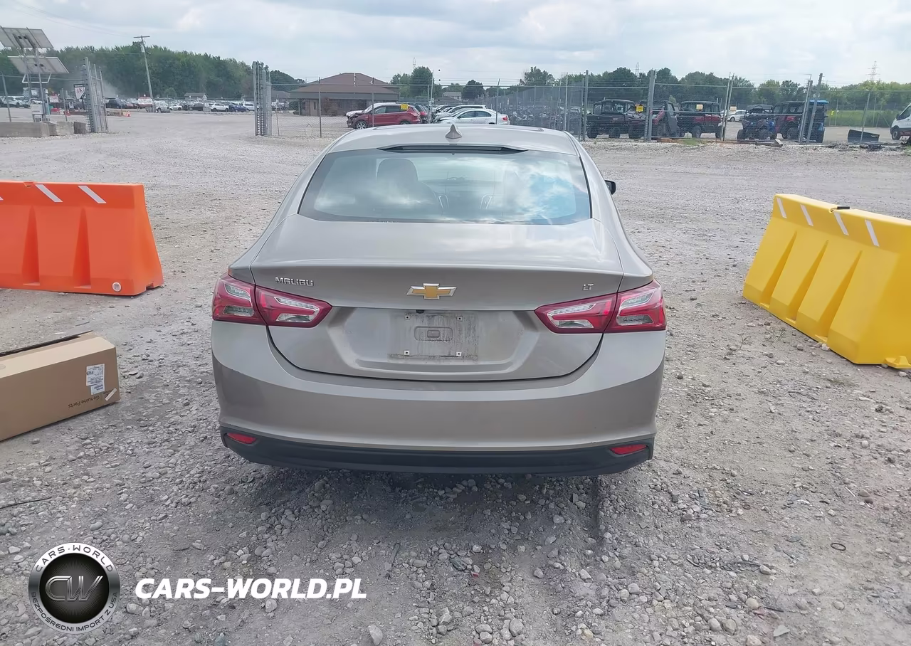 2022 Chevrolet Malibu Fwd Lt VIN:1G1ZD5STXNF171044 - 17