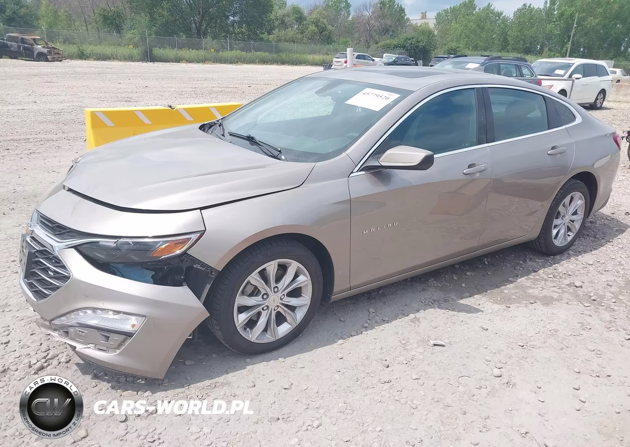 2022 Chevrolet Malibu Fwd Lt VIN:1G1ZD5STXNF171044 - 2