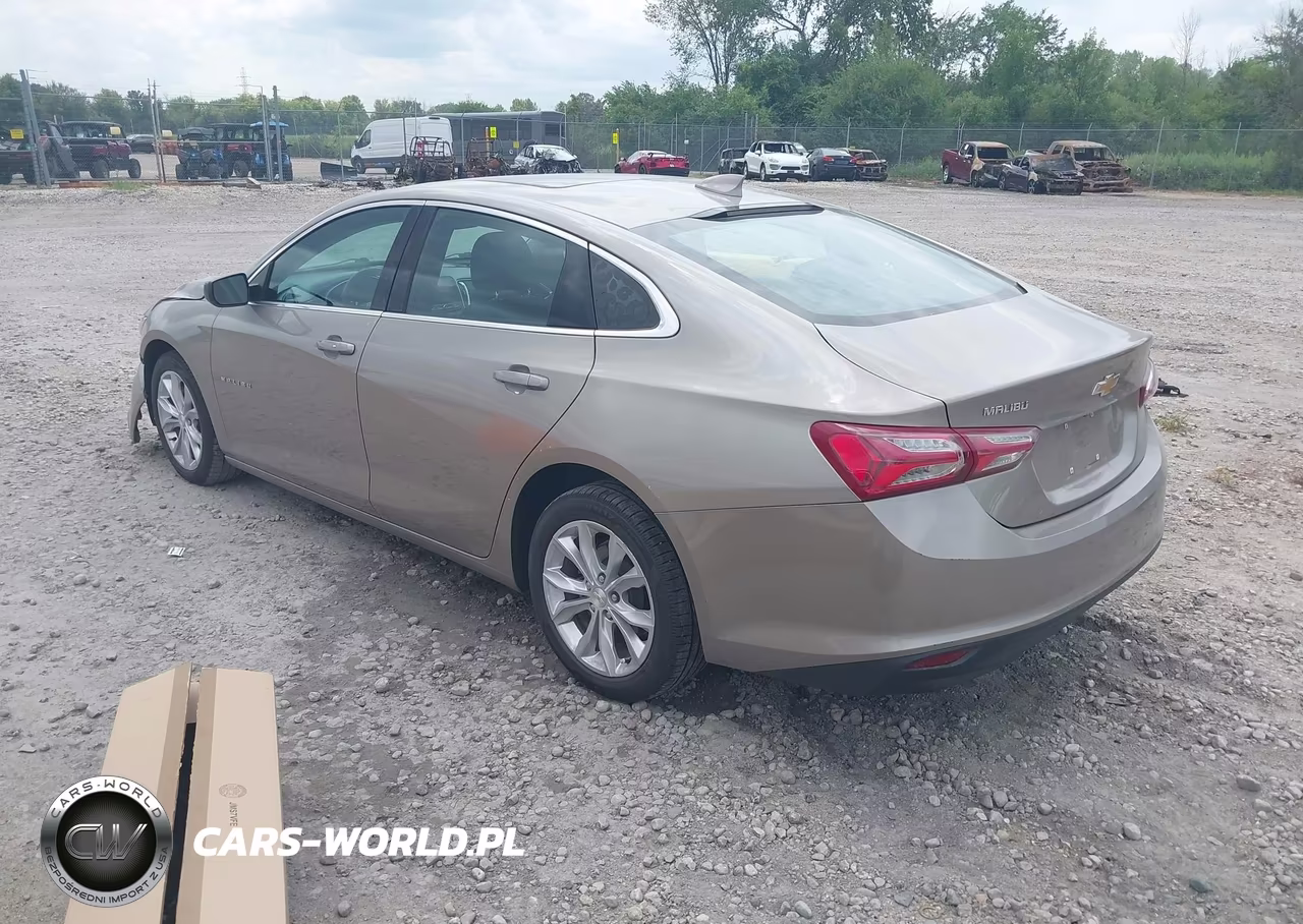 2022 Chevrolet Malibu Fwd Lt VIN:1G1ZD5STXNF171044 - 3