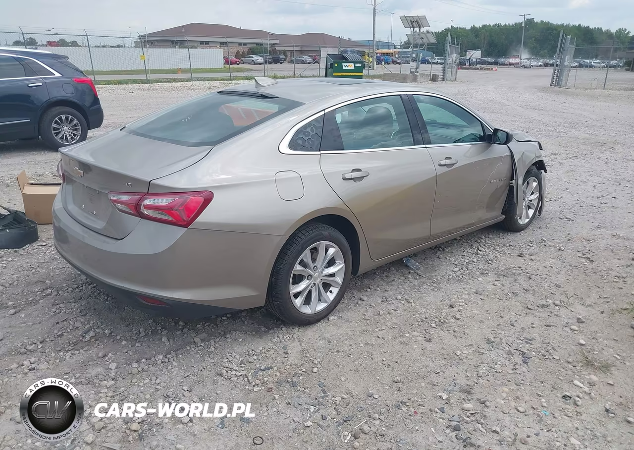 2022 Chevrolet Malibu Fwd Lt VIN:1G1ZD5STXNF171044 - 4