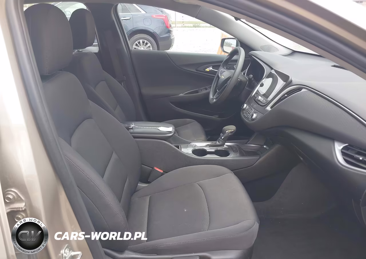 2022 Chevrolet Malibu Fwd Lt VIN:1G1ZD5STXNF171044 - 5