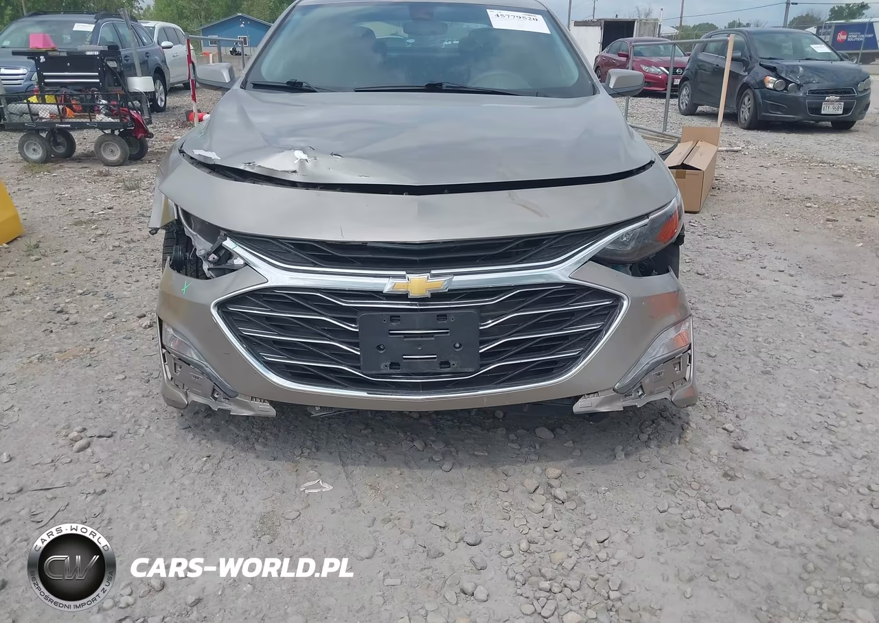 2022 Chevrolet Malibu Fwd Lt VIN:1G1ZD5STXNF171044 - 6