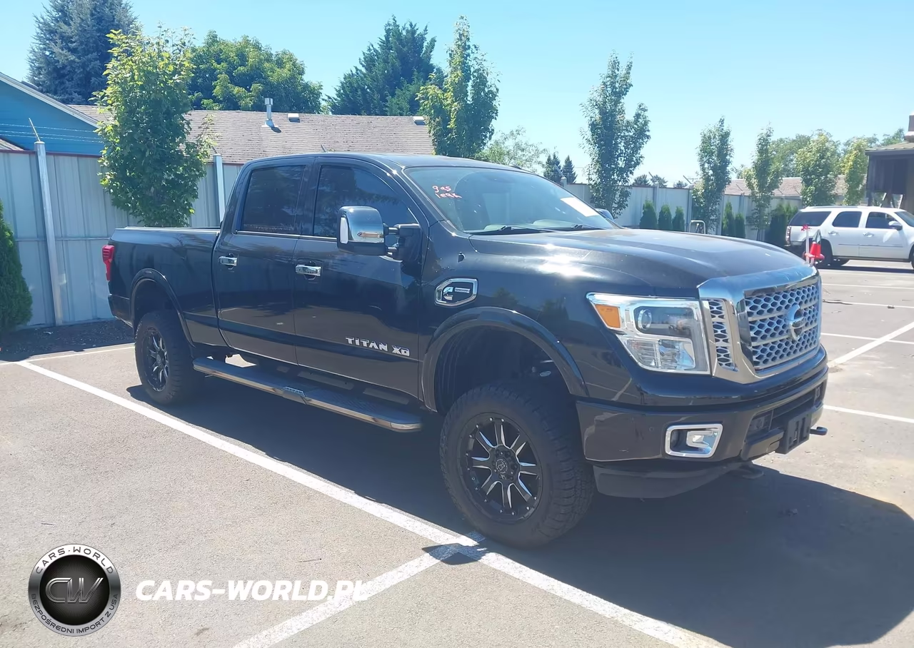 2016 Nissan Titan Xd Platinum Reserve Diesel VIN:1N6BA1F41GN516738 - 1