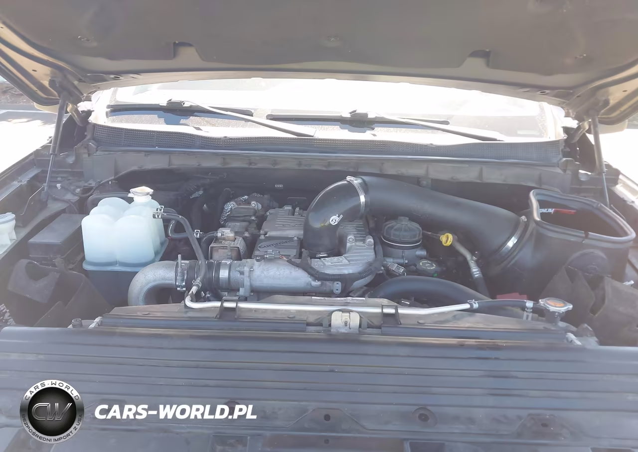 2016 Nissan Titan Xd Platinum Reserve Diesel VIN:1N6BA1F41GN516738 - 10