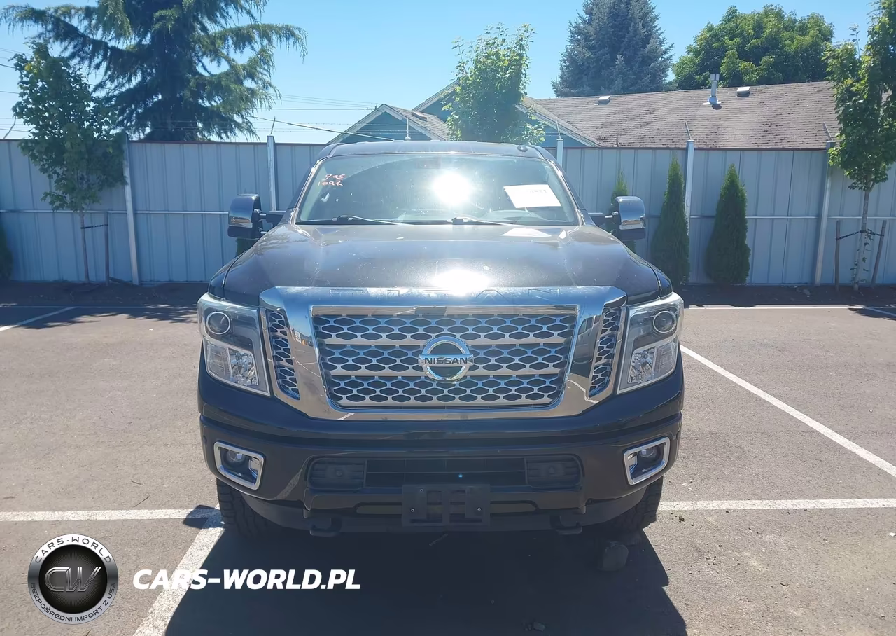 2016 Nissan Titan Xd Platinum Reserve Diesel VIN:1N6BA1F41GN516738 - 12