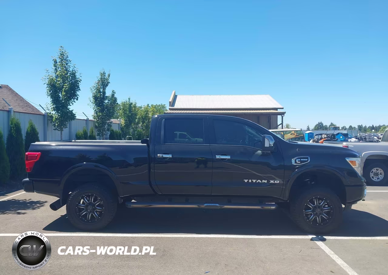 2016 Nissan Titan Xd Platinum Reserve Diesel VIN:1N6BA1F41GN516738 - 13