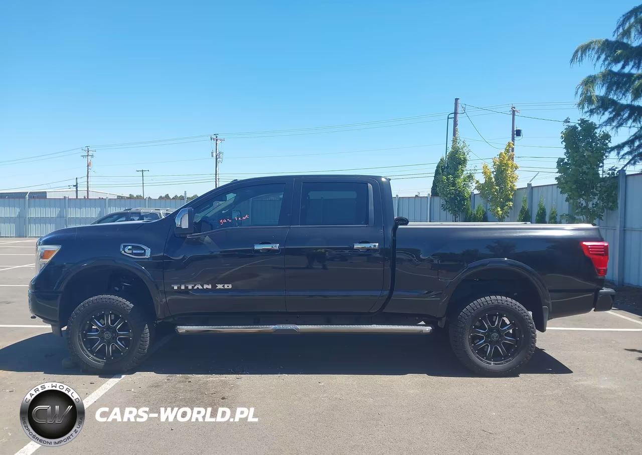 2016 Nissan Titan Xd Platinum Reserve Diesel VIN:1N6BA1F41GN516738 - 14
