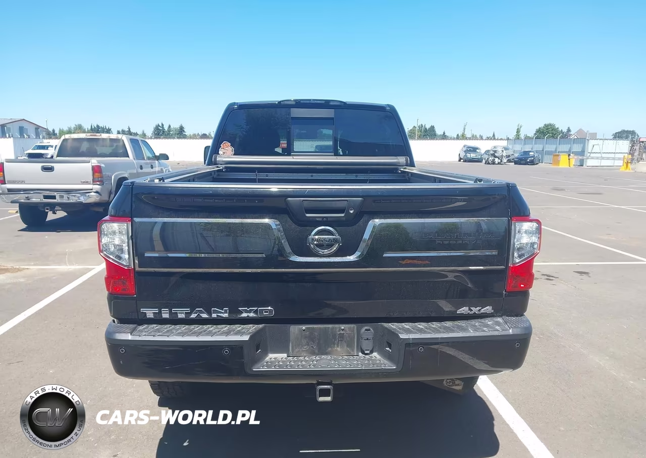 2016 Nissan Titan Xd Platinum Reserve Diesel VIN:1N6BA1F41GN516738 - 16